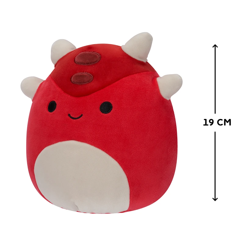 М'яка іграшка SQUISHMALLOWS – ДИНОЗАВР СЕРГІО  (19 cm)