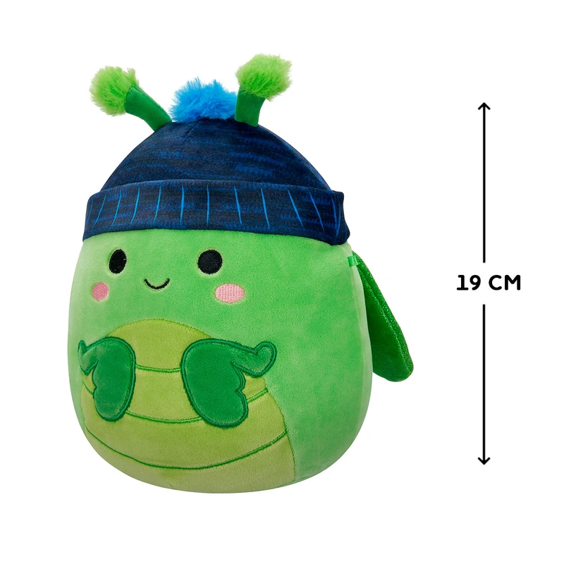 М'яка іграшка SQUISHMALLOWS – БОГОМОЛ ТРЕНТОН (19 cm)