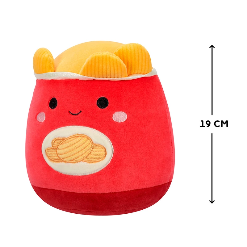М'яка іграшка SQUISHMALLOWS – КАРТОПЛЯНІ ЧИПСИ ЕНСЕЛ (19 cm)