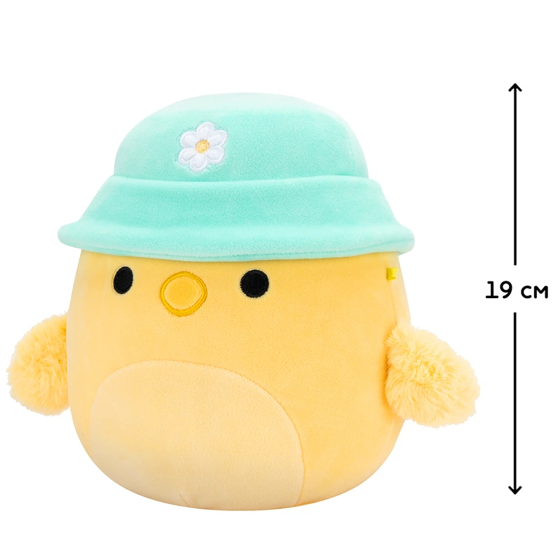 М'яка іграшка SQUISHMALLOWS - ПТАШЕНЯ ТРІСТОН (19 cm)