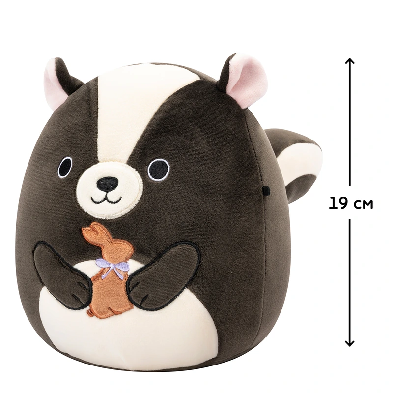 М'яка іграшка SQUISHMALLOWS - СКУНС СКАЙЛЕР (19 cm)