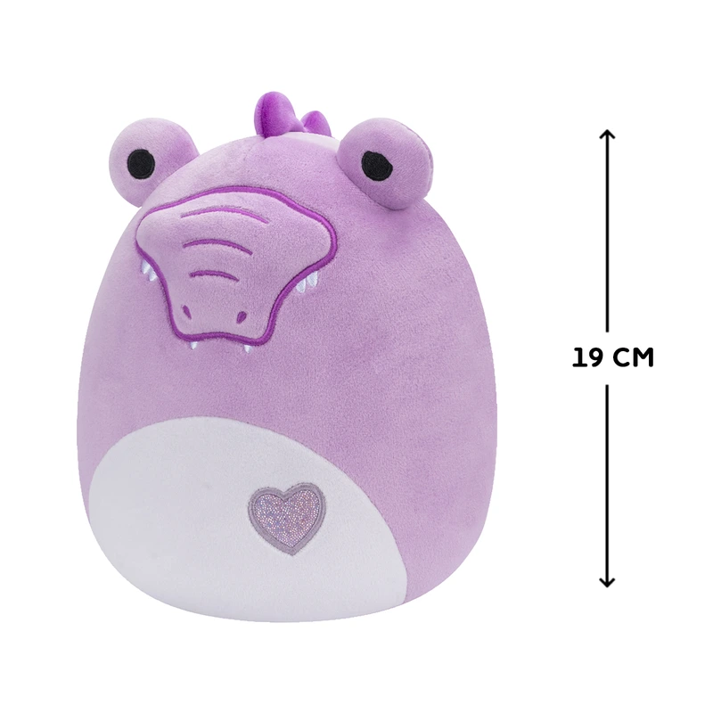 М'яка іграшка SQUISHMALLOWS – АЛІГАТОР БАННІ (19 cm)