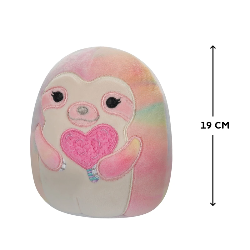 М'яка іграшка SQUISHMALLOWS – ЛІНИВЕЦЬ ВІМ (19 cm)