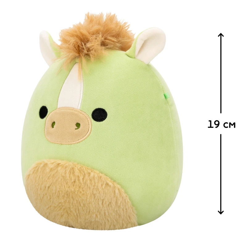 М'яка іграшка SQUISHMALLOWS – КІНЬ БІЛЛІ (19 см)
