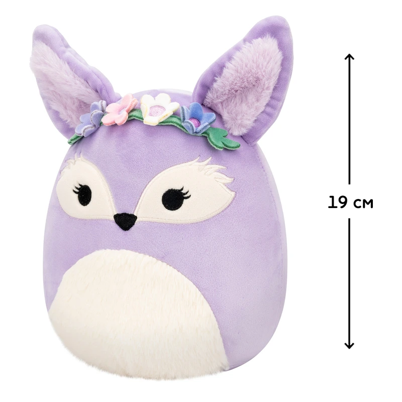 М'яка іграшка SQUISHMALLOWS – ЛИСИЦЯ ФЕНЕК КАДЕНС (19 см)