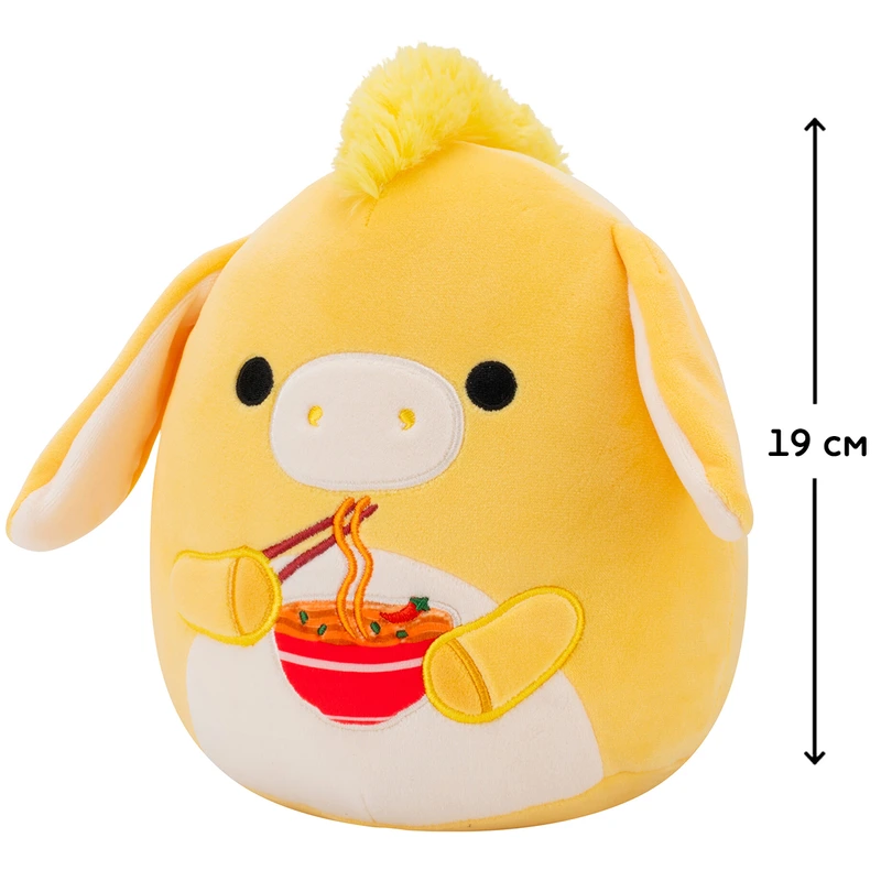 М'яка іграшка SQUISHMALLOWS – ВІСЛЮЧОК ГЕВІН (19 см)