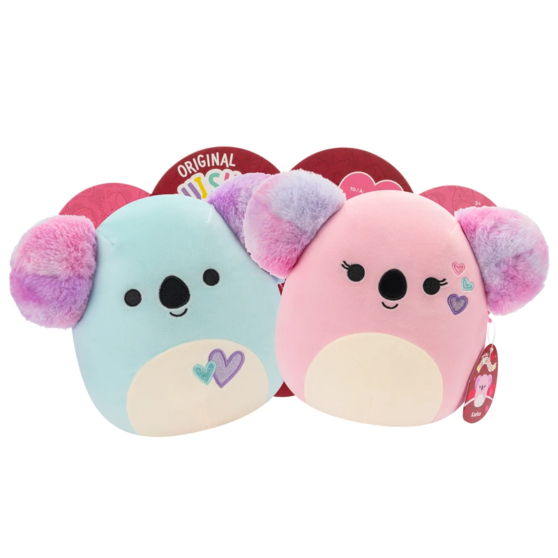 М'яка іграшка SQUISHMALLOWS – ДРУЗІ КОАЛИ (2 шт, 19 cm)