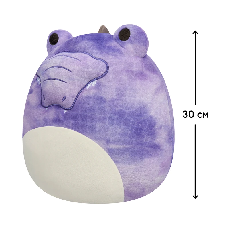 М'яка іграшка SQUISHMALLOWS – КРОКОДИЛ ДАВ (30 cm)