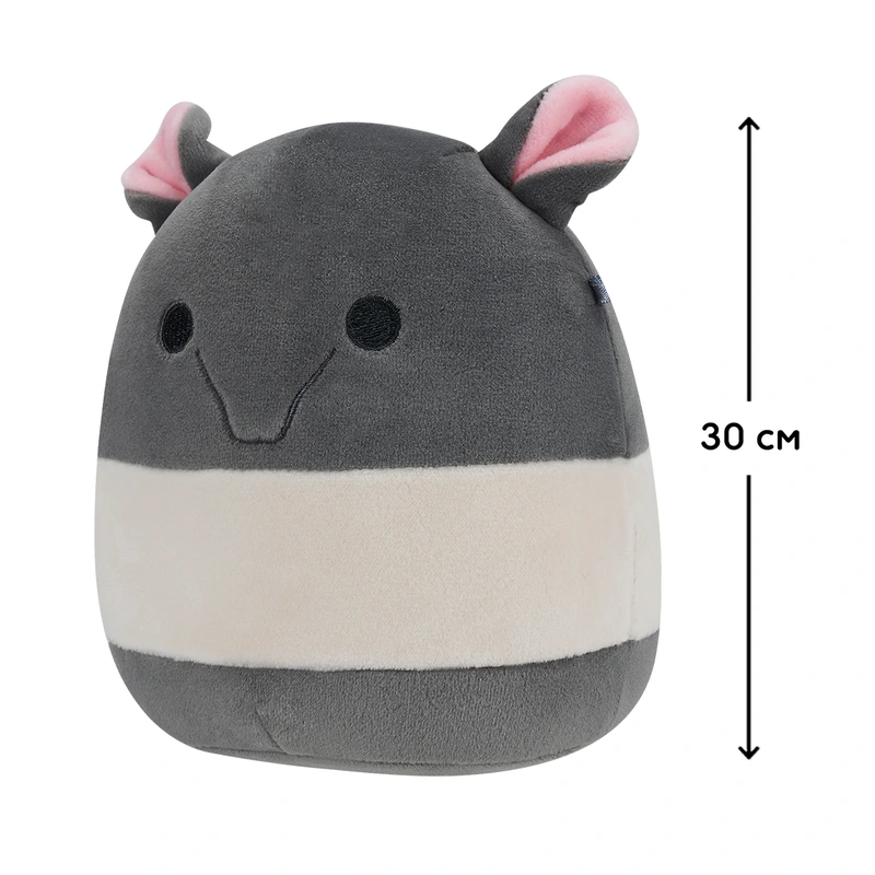 М'яка іграшка SQUISHMALLOWS – ТАПІР ЕББІТ (30 cm)