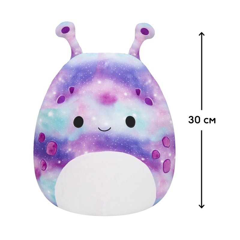 М'яка іграшка SQUISHMALLOWS – ПРИБУЛЕЦЬ ДАКСОН (30 cm)