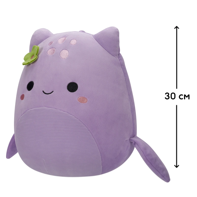 М'яка іграшка SQUISHMALLOWS – МОНСТРИК ШОН (30 cm)