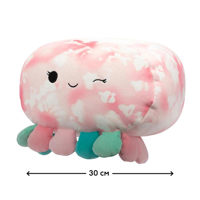 М'яка іграшка SQUISHMALLOWS – ВОСЬМИНІГ ОШУН (30 cm)
