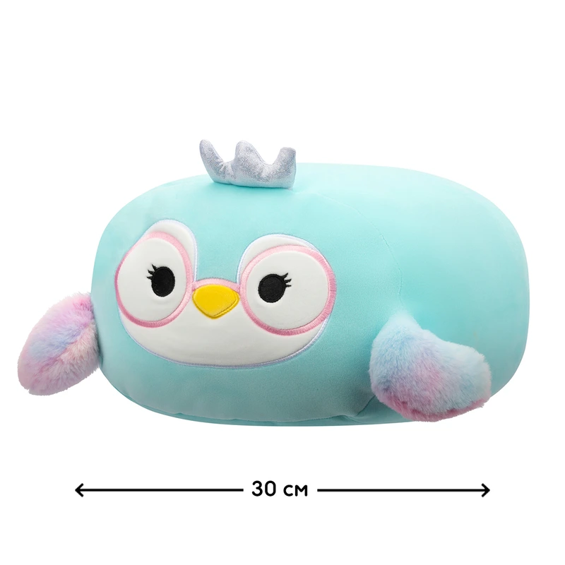 М'яка іграшка SQUISHMALLOWS – ПІНГВІН РАЙНА (30 cm)
