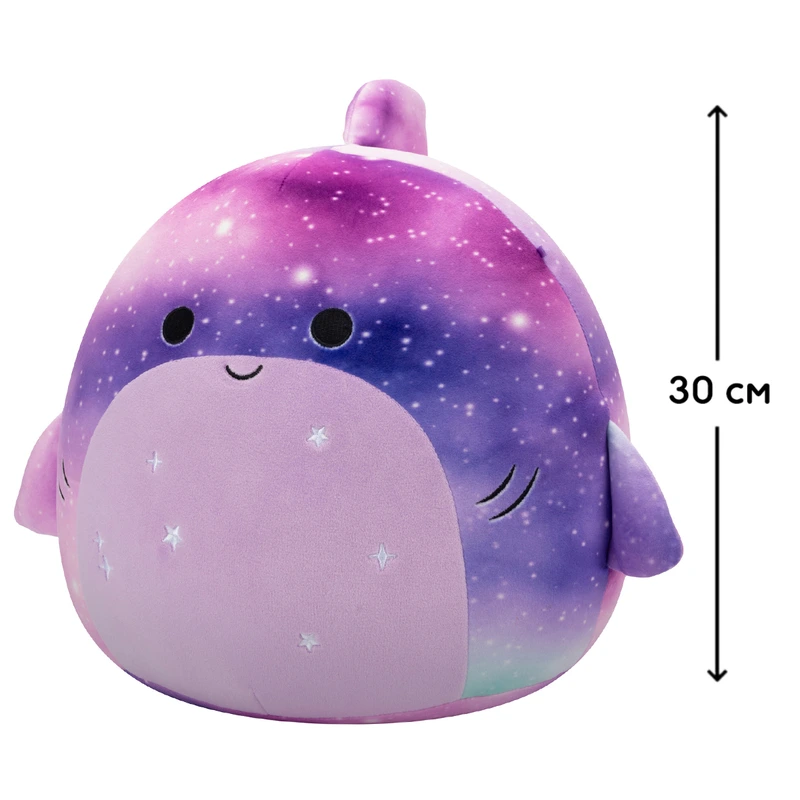 М'яка іграшка SQUISHMALLOWS – АКУЛА АЛІЯ (30 cm)