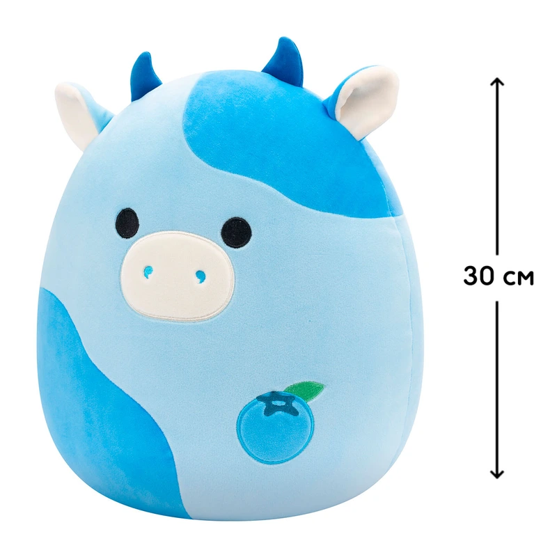 М'яка іграшка SQUISHMALLOWS – КОРІВКА РУТАНІЯ (30 cm)