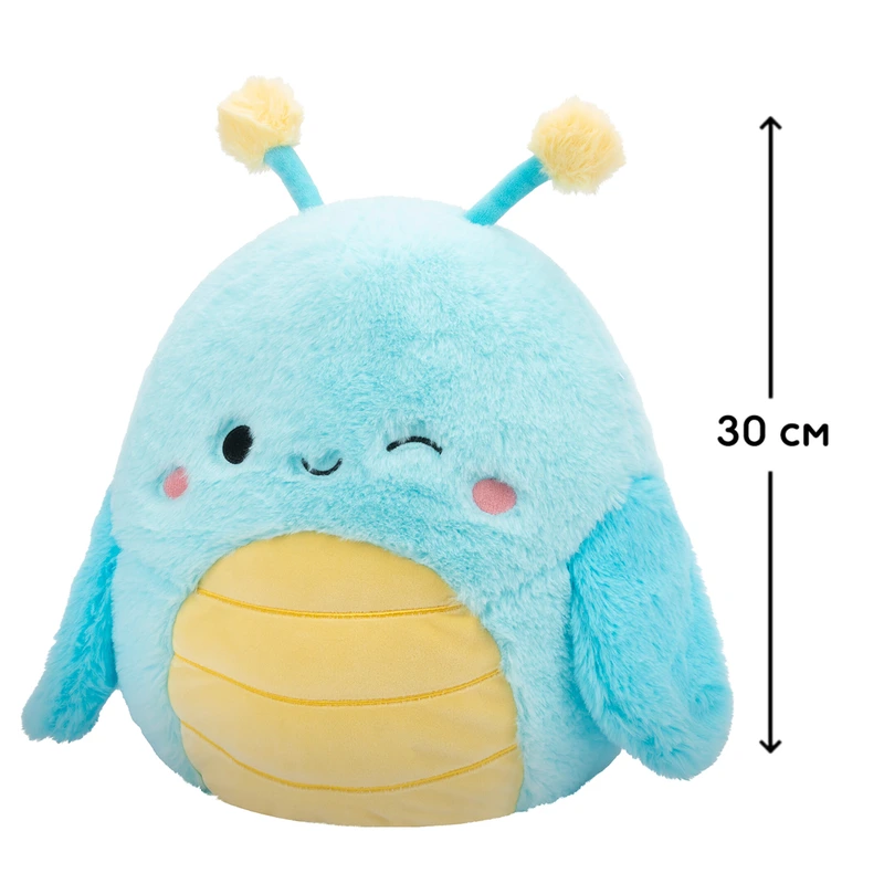 М'яка іграшка SQUISHMALLOWS – КОНИК СТРИБУНЕЦЬ ДЖАЙЛС (30 cm)