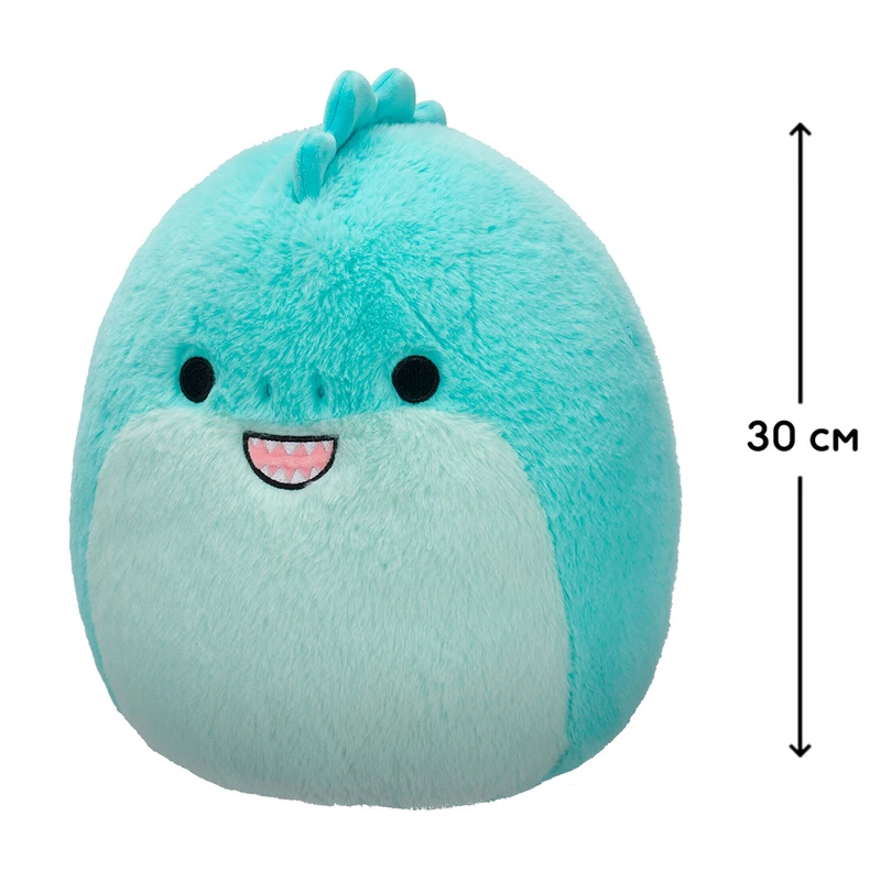 М'яка іграшка SQUISHMALLOWS - ВУГОР ЕЗІ (30 cm)