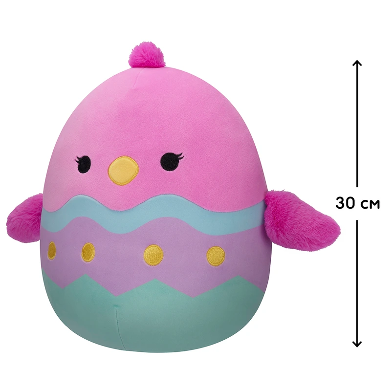 М'яка іграшка SQUISHMALLOWS - ПТАШЕНЯ ІМПРЕССА (30 cm)