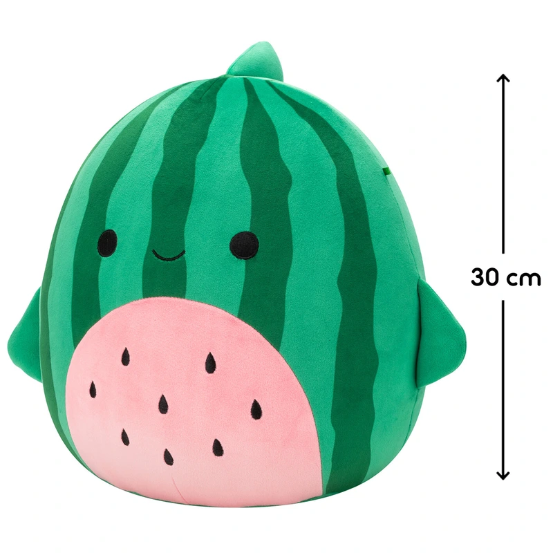 М'яка іграшка SQUISHMALLOWS – КИТ-КАВУНЧИК КРІСТОФЕР (30 см)