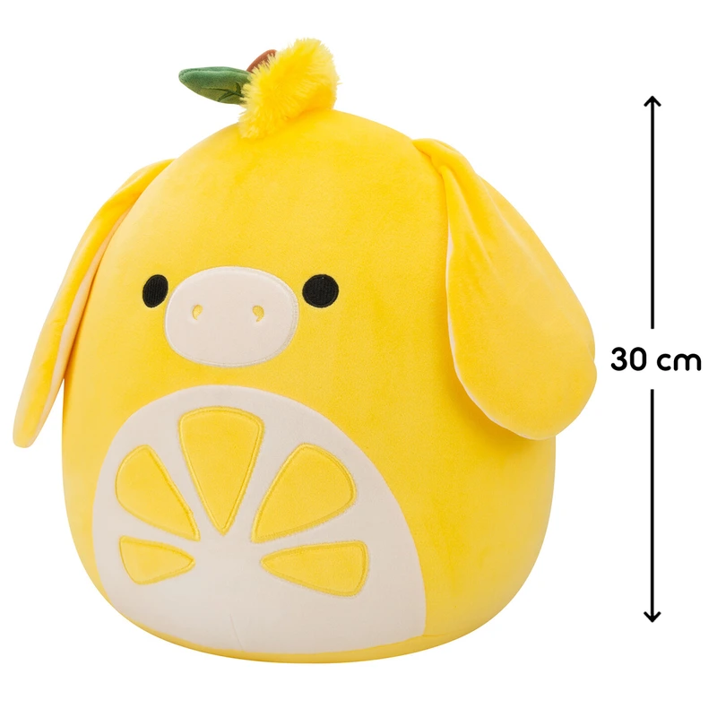 М'яка іграшка SQUISHMALLOWS – ВІСЛЮЧОК-ЛИМОНЧИК КЛЕМЕНТ (30 см)