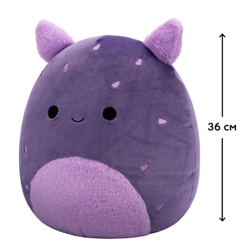 М'яка іграшка SQUISHMALLOWS – МОРСЬКИЙ КРОЛИК ОХА (36 cm)