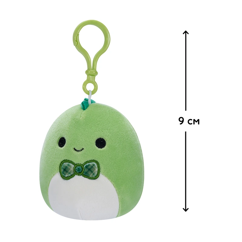 М'яка іграшка на кліпсі SQUISHMALLOWS – ДІНО ДЕННІ (9 cm)
