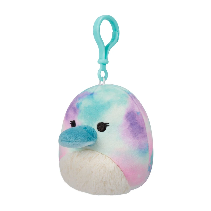 М'яка іграшка на кліпсі SQUISHMALLOWS – КАЧКОДЗЬОБ БРІНДАЛ (9 cm)