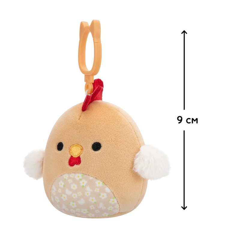 М'яка іграшка на кліпсі SQUISHMALLOWS – ПІВНИК РУТІ (9 cm)