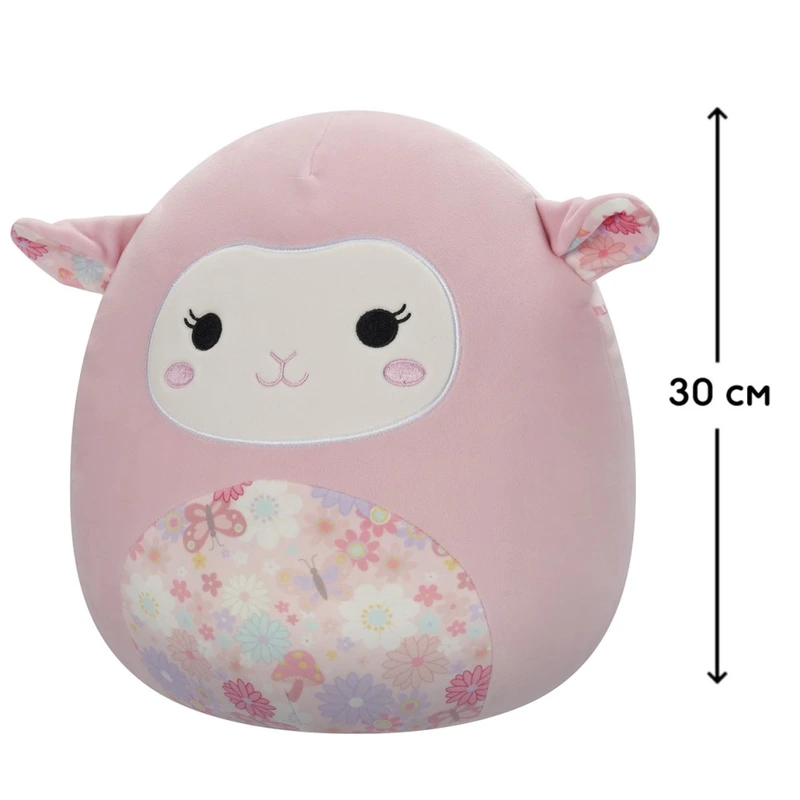 М'яка іграшка Ягня Лала Squishmallows SQCR05611, 30 см