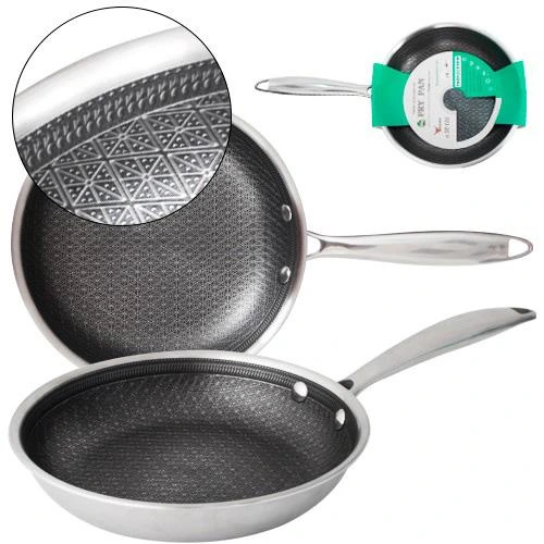 Сковорода S&T Ø24см з антипригарним покриттям PFLUON