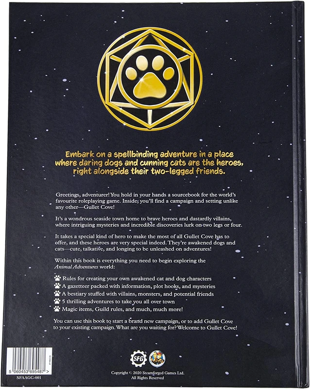 Animal Adventures: Secrets of Gullet Cove Sourcebook