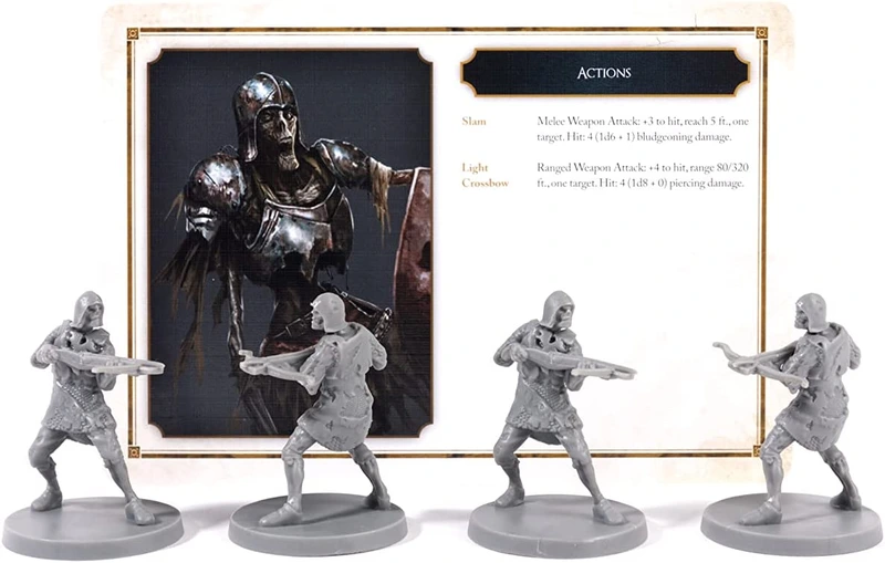 Dark Souls RPG: Hollow Crossbowmen Miniatures Box