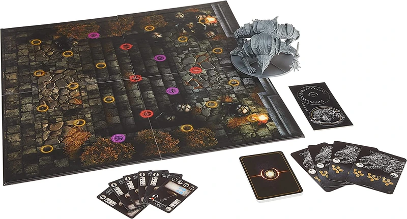 Dark Souls: The Board Game - Vordt of the Boreal Valley Expansion