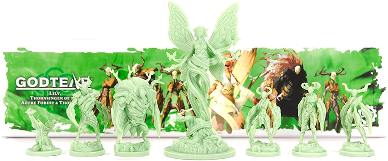 Godtear: Lily, Thornsinger of the Azure Forest