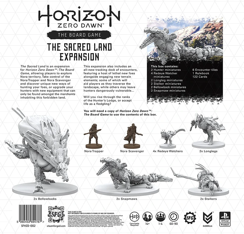 Horizon Zero Dawn: The Board Game – Sacred Land
