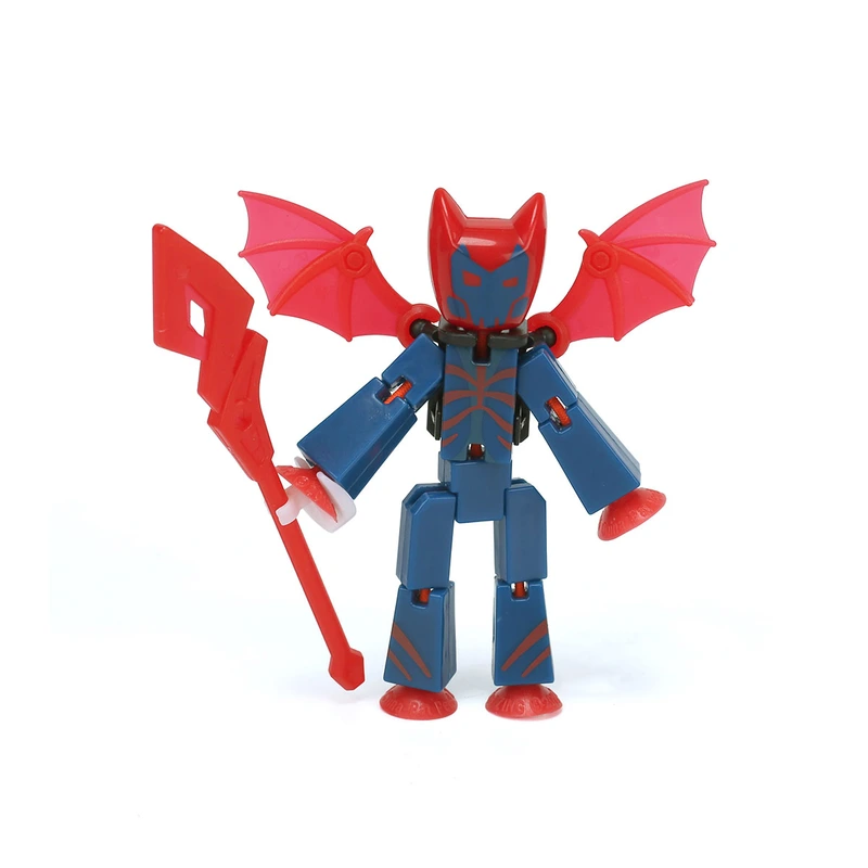 Ігровий набір для анімаційної творчості STIKBOT LEGENDS - ДОМІНУС (1 екскл. фіг., аксесуари)