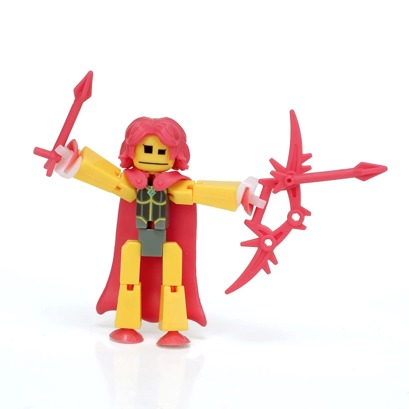 Ігровий набір для анімаційної творчості STIKBOT LEGENDS - РЕБЕЛЛ (1 екскл. фіг., аксесуари)