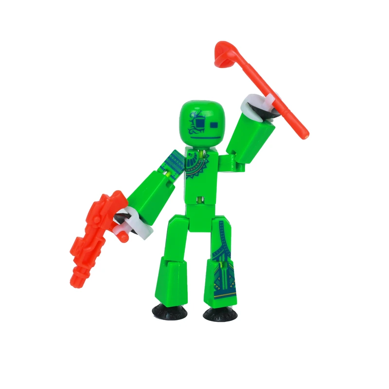 Ігровий набір для анімаційної творчості STIKBOT STIKTANNICA - КАРМАТОПІЯ (1 екскл. фіг., аксесуари)