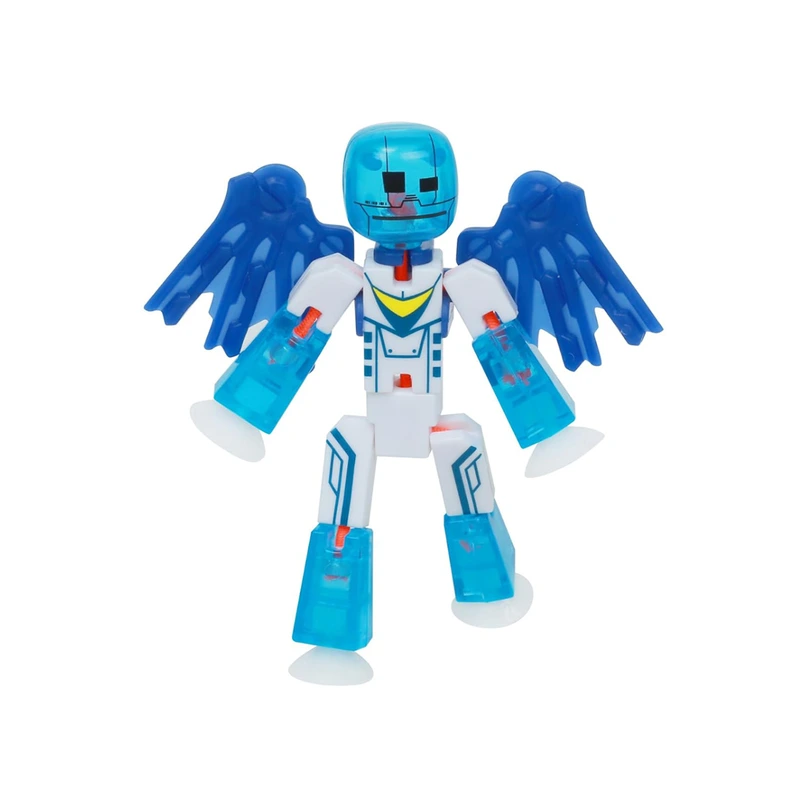 Ігровий набір для анімаційної творчості STIKBOT STIKTANNICA - ВАНГАРДЕН (1 екскл. фіг., аксесуари)