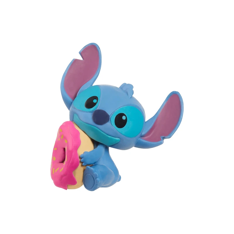 Фігурка-сюрприз у капсулі STITCH серії "Feed Me" - СТІЧ ЗІ СМАКОЛИКАМИ (в асорт., у диспл.)