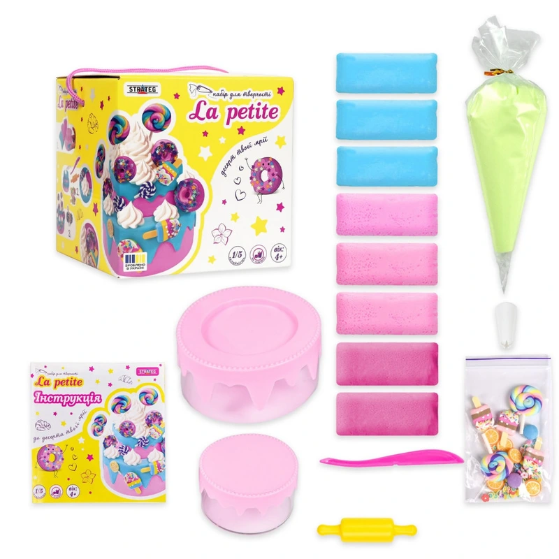 Набір для творчості "La petite Солодкий мікс" 31092