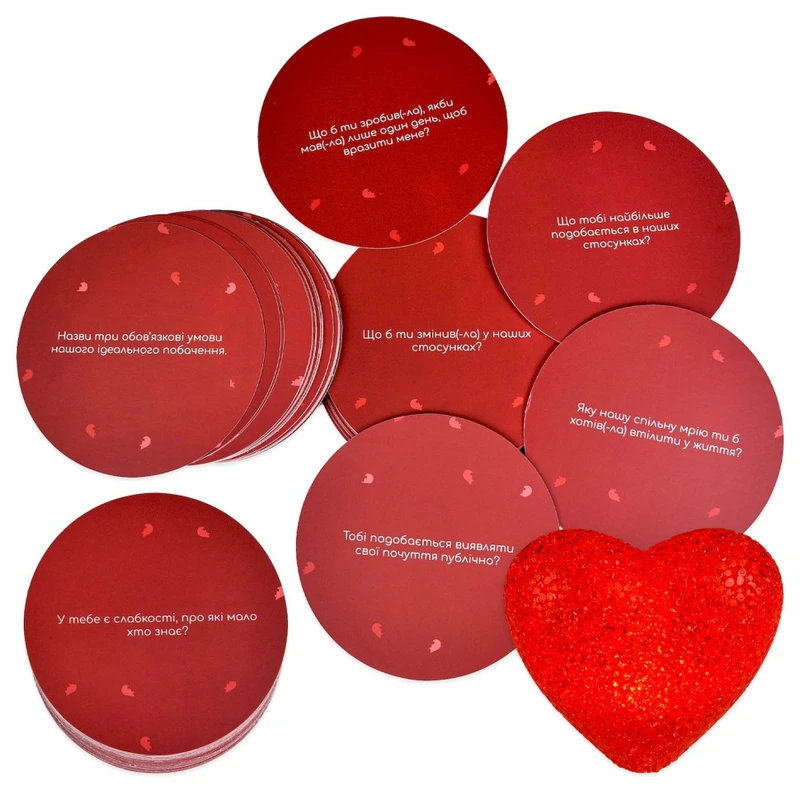 Настільна гра "Ідеальна половинка" 30888 гральні карти 71 шт