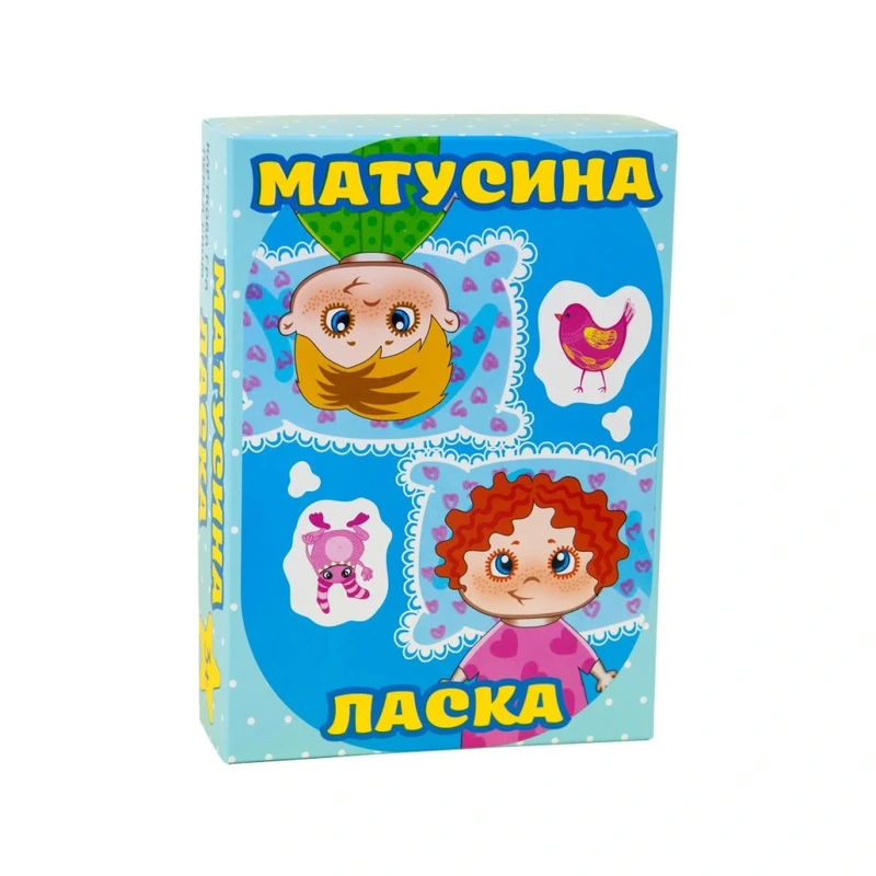 Настільна гра "Мамина ніжність" Strateg 30291, 36 карток