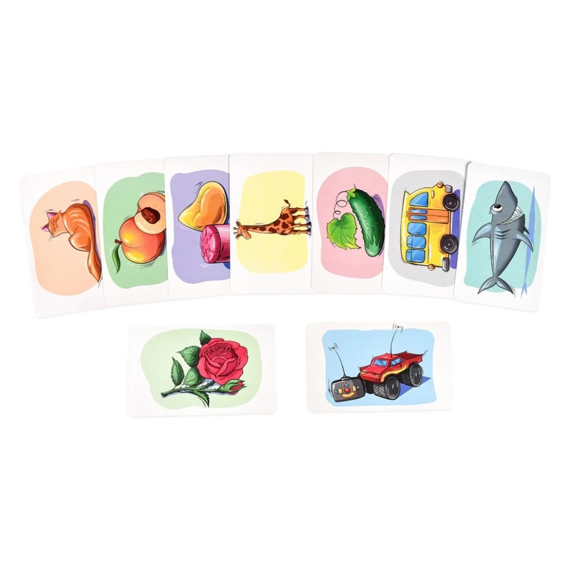 Настільна гра "Розумна валіза. Світ навколо" 30984, 80 різних карток