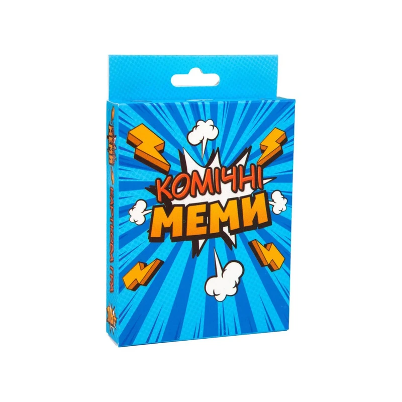 Настільна гра Strateg Комічні Меми розважальна укр 30317
