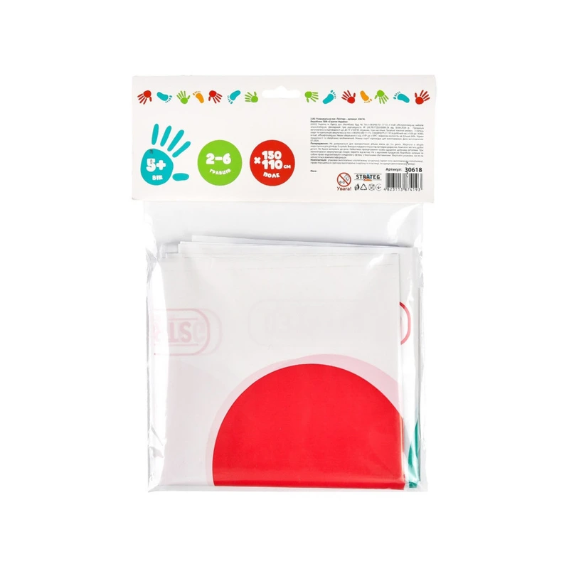 Розважальна гра "Твістер" 30801ST, ігрове поле, рулетка, правила