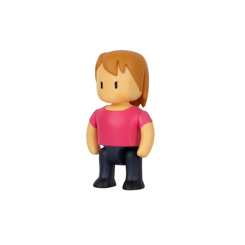 Ігрова колекційна фігурка з артикуляцією STUMBLE GUYS - МІС СТАМБЛ (7,5 cm)