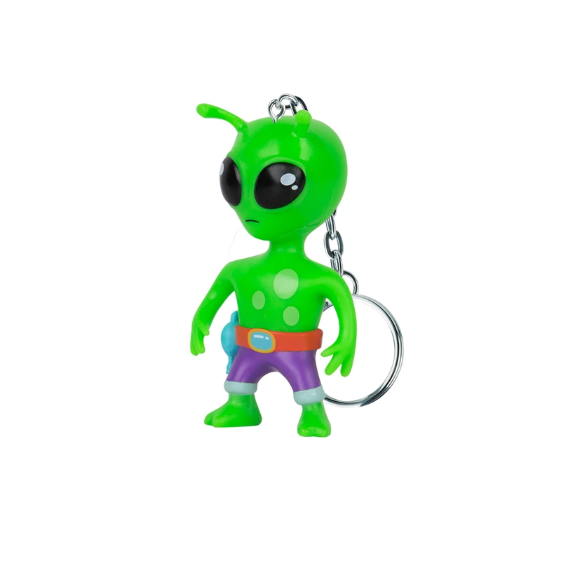 Колекційна фігурка STUMBLE GUYS - ПРИБУЛЕЦЬ (з кільцем)