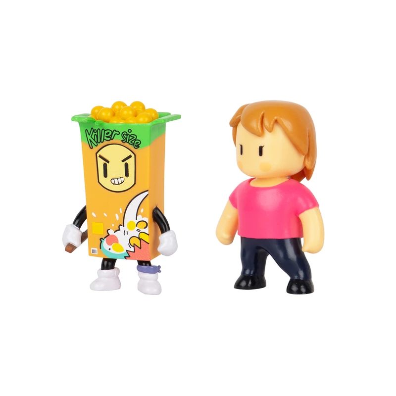 Набір колекційних фігурок STUMBLE GUYS - МІС СТАМБЛ І КІЛЕР (2 фігурки, 6 cm)
