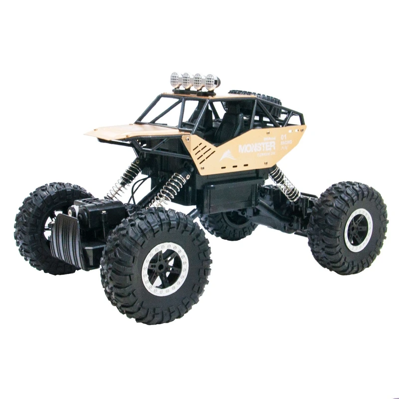 Автомобіль OFF-ROAD CRAWLER з р/к - FORCE (золотий, акум. 7.2V, метал. корпус, 1:14)